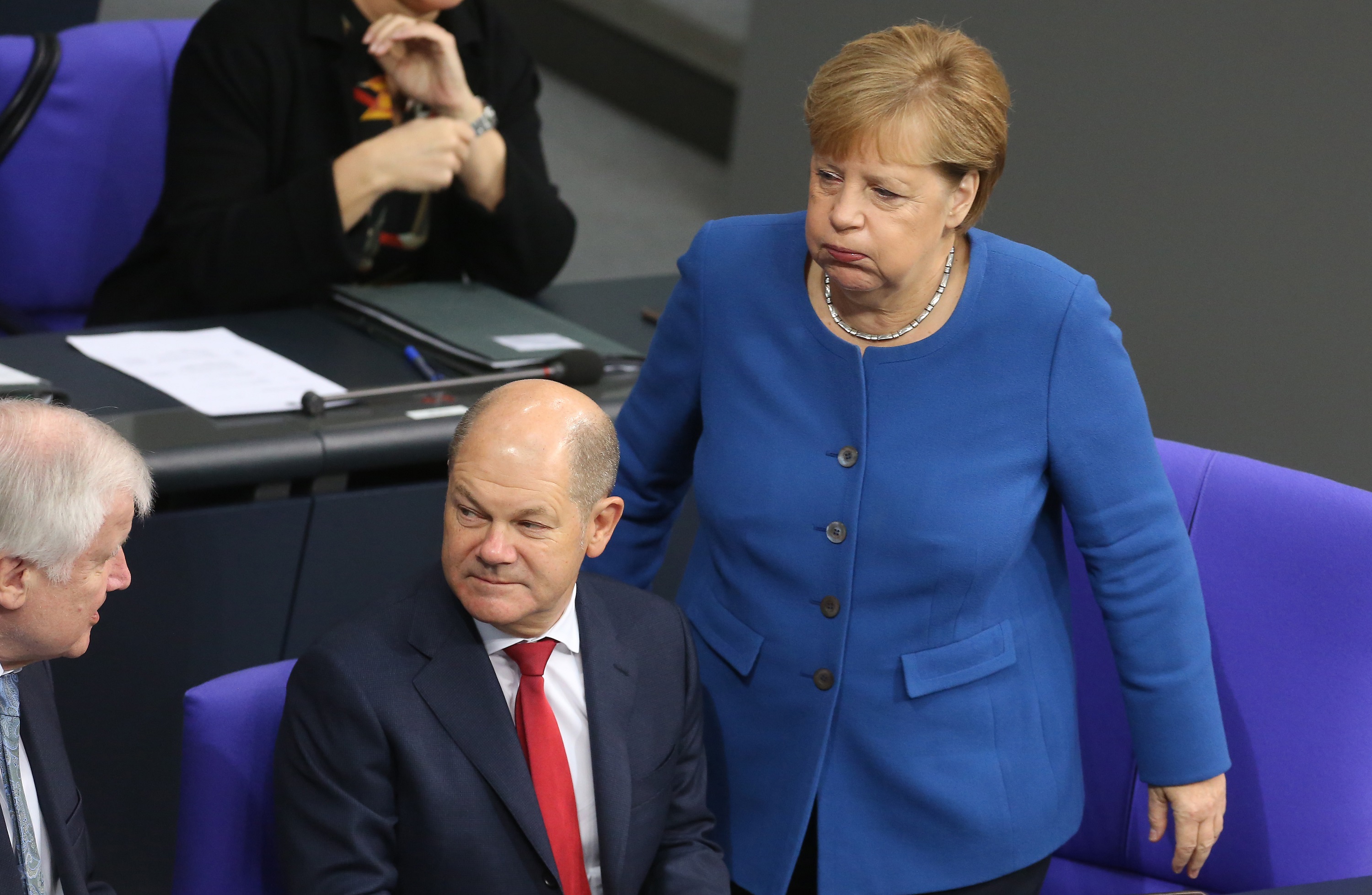 Angela Merkel S Political Crisis Will Unfold In Slow Motion Bloomberg