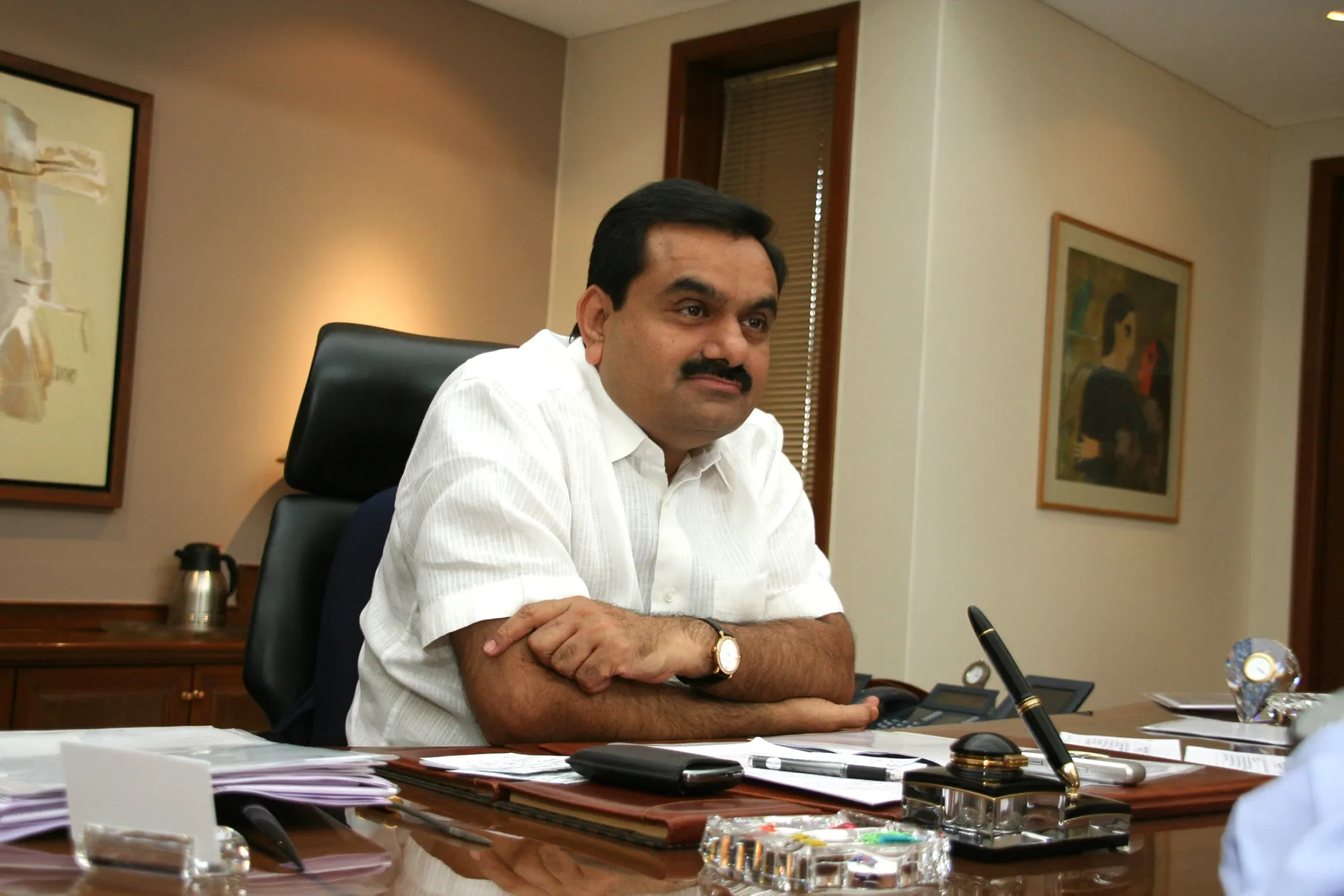 Billionaire Adani Woos Amazon, Google With Indian Data Hubs - Bloomberg