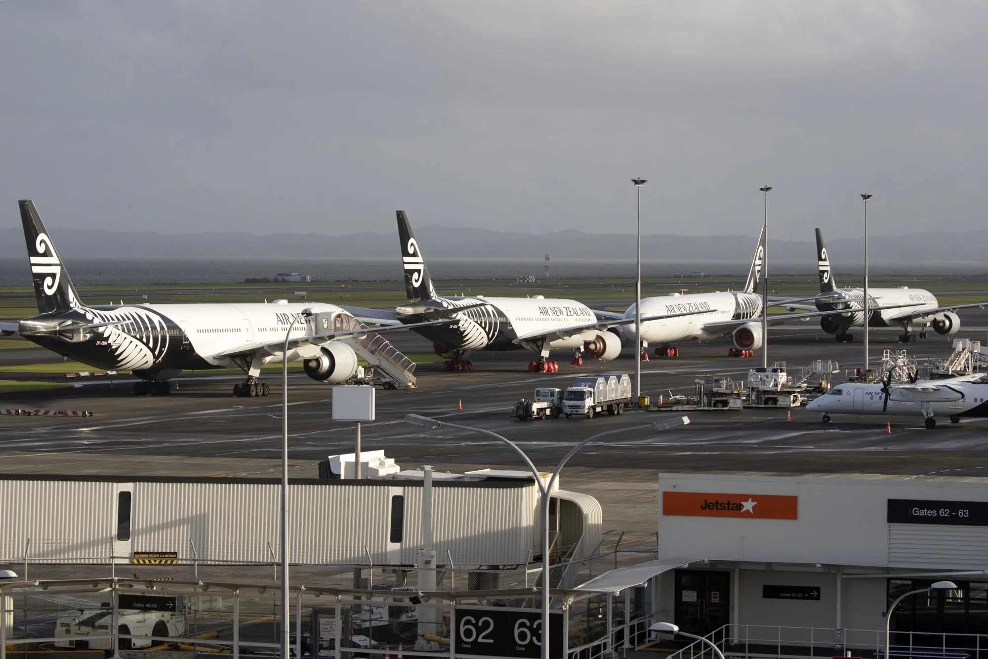 Operations at Auckland Airport as New Zealand to Limit Returning Citizens