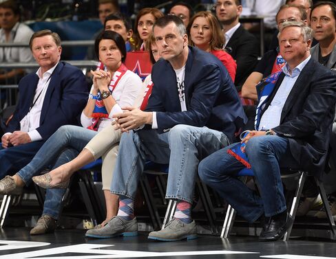 Semifinal 2 CSKA Moscow v Lokomotiv Kuban Krasnodar - Turkish Airlines Euroleague Final Four Berlin 2016