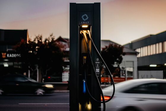 BlackRock Seeks to Jolt Australia’s Sluggish Switch to EVs