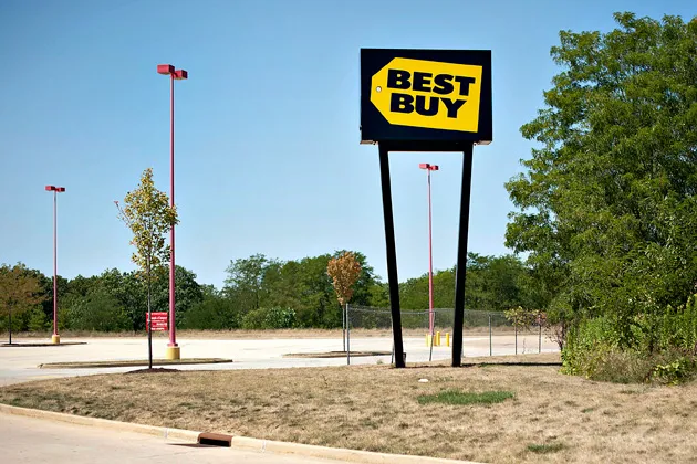 A Best Buy store in Peoria, Ill.