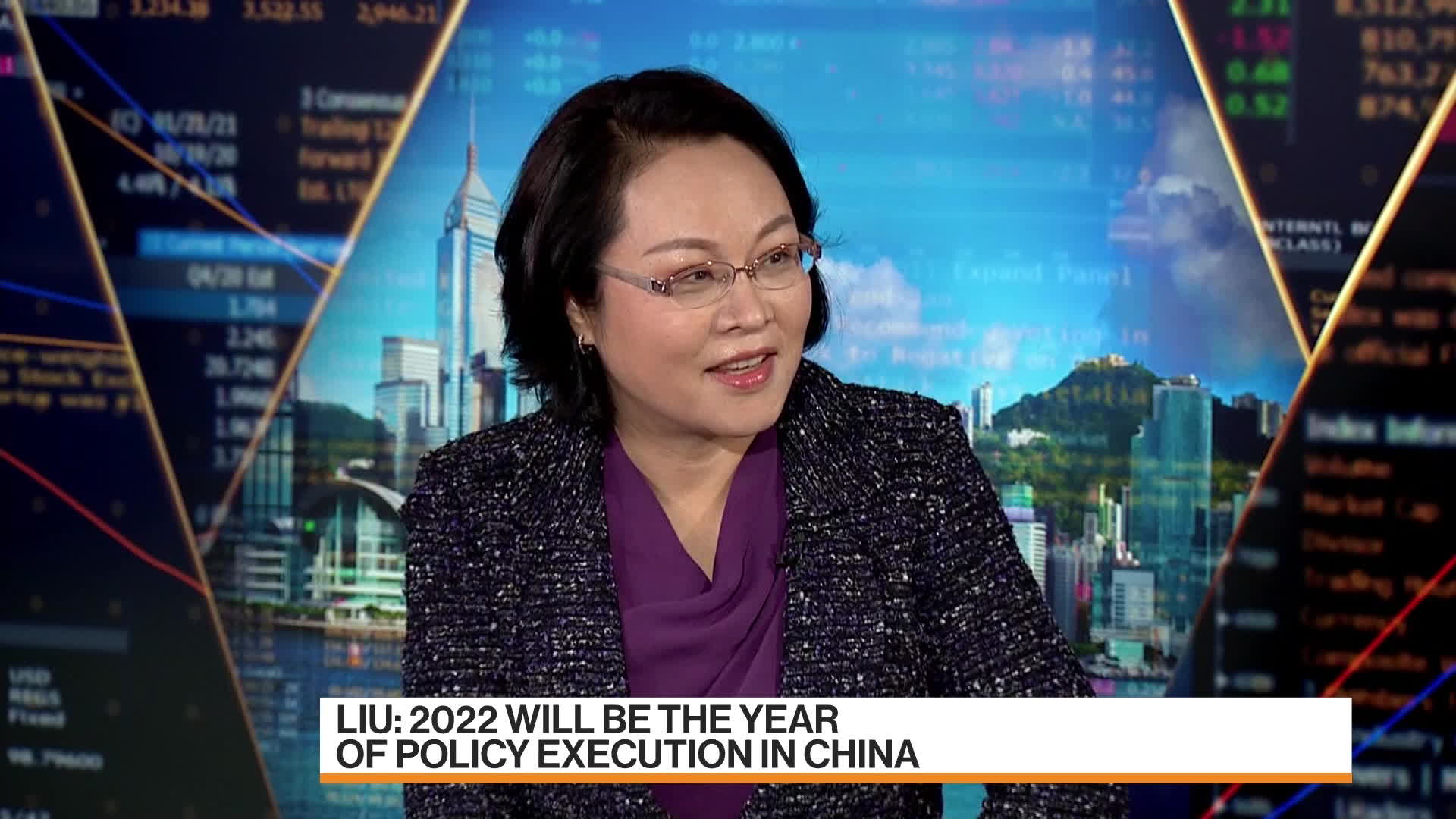 Watch JPMorgan Wendy Liu: Bullish on Chinese Equities - Bloomberg