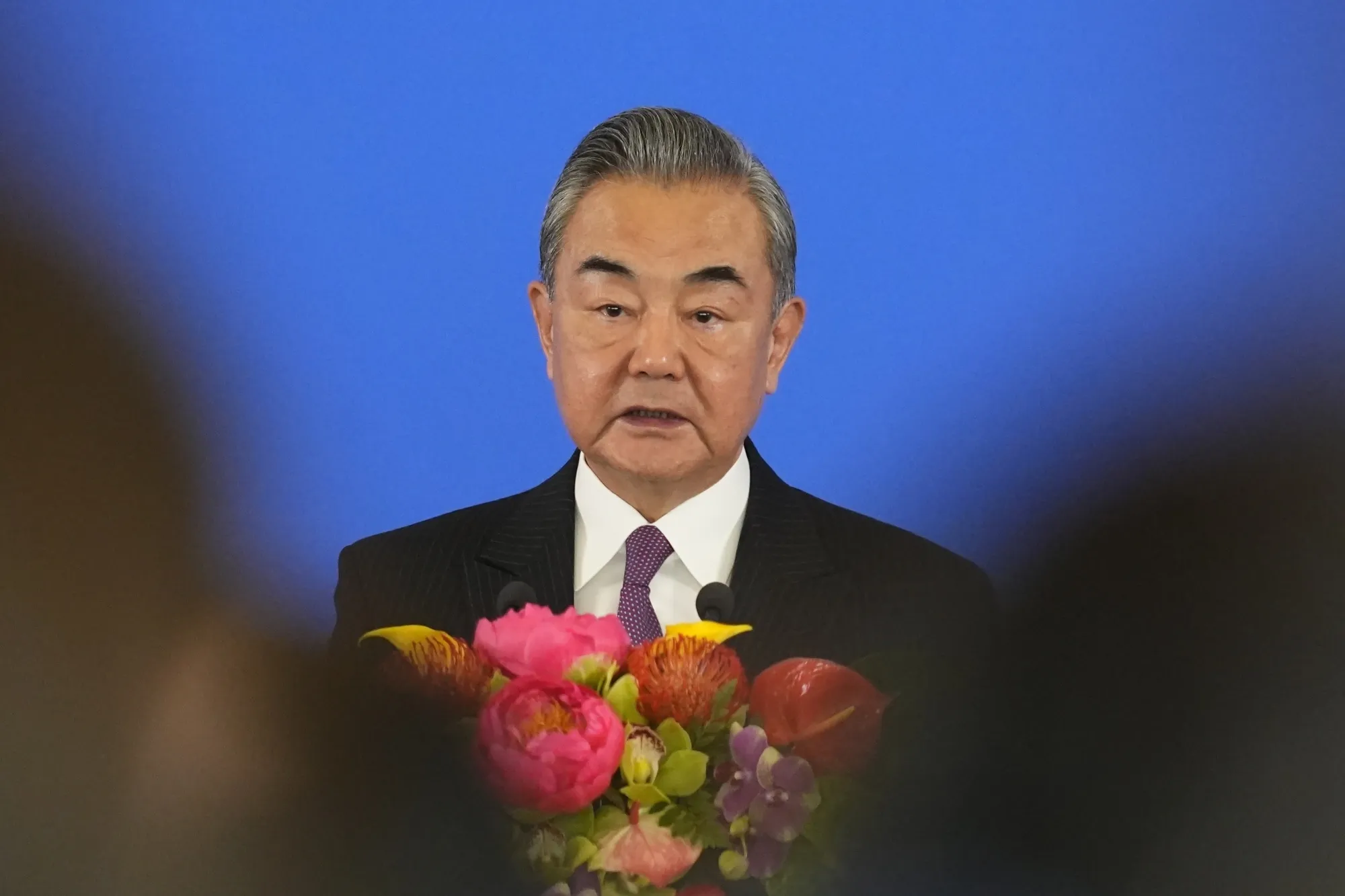 中国外相、米中は首脳会談の実現に努力を－「自動操縦」に頼れず