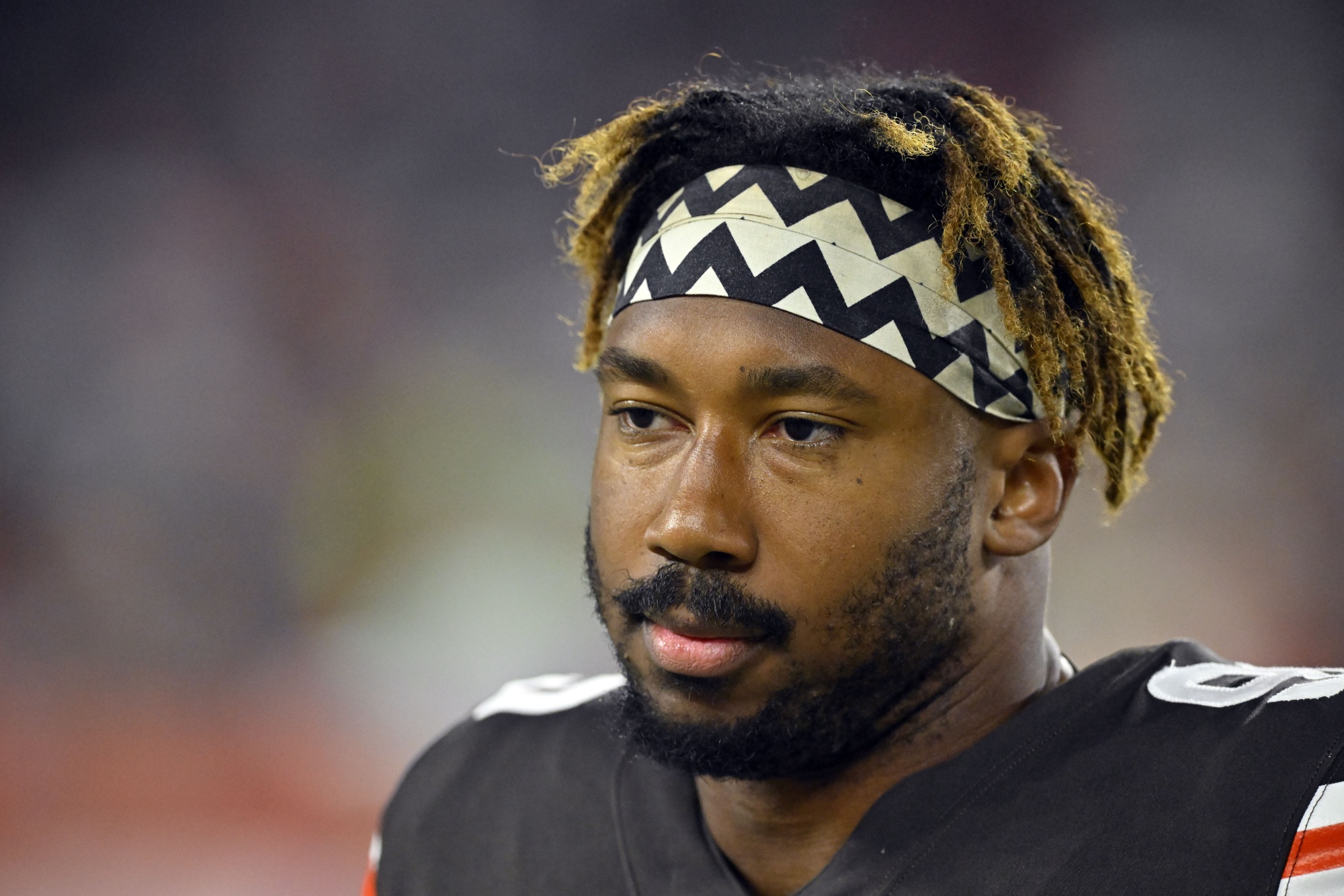 Myles Garrett Flips Porsche In Single-Car Accident With Female Companion