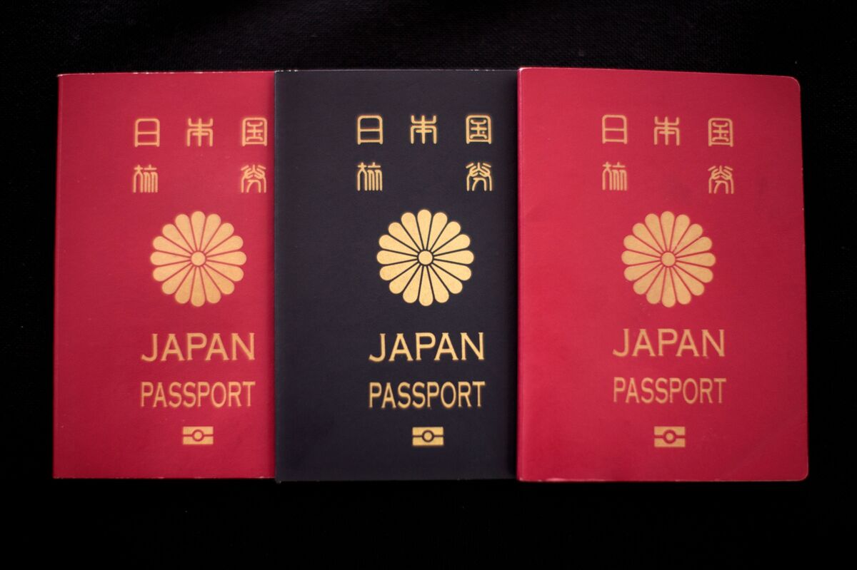 Henley Index 2022: World's Travel Document Is Passport Bloomberg