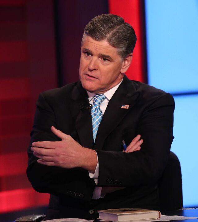Sean Hannity on “Hannity.”