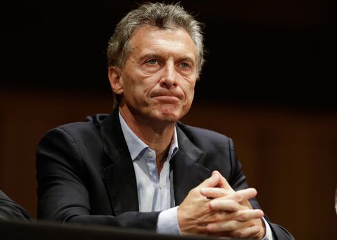Mauricio Macri