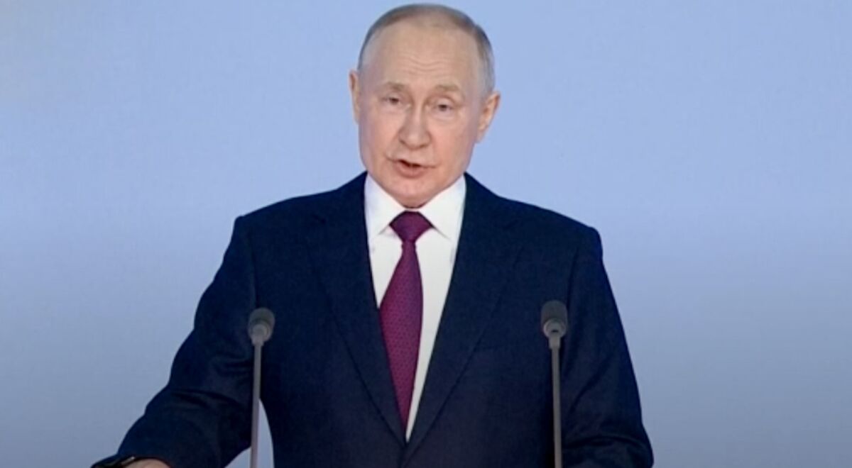 Discours de Poutine : la Russie défiante alors que l’invasion de l’Ukraine approche de la deuxième année