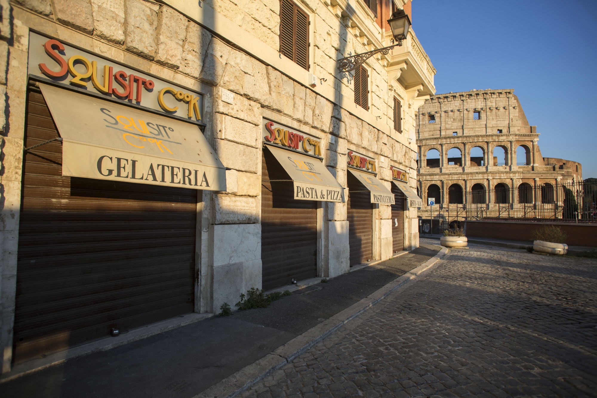 Italy Virus News Some Businesses Will Reopen Monday Bloomberg