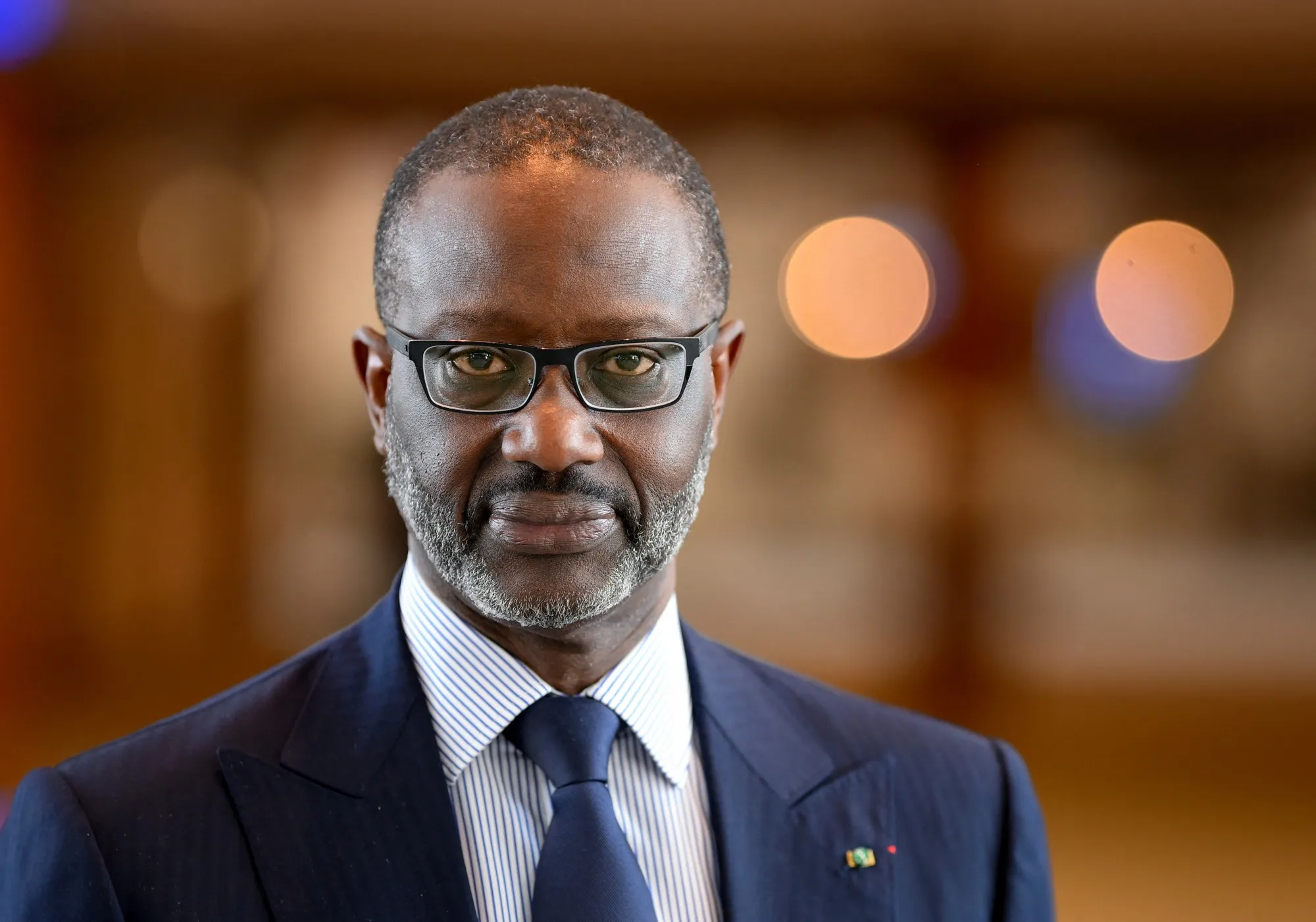Tidjane Thiam&nbsp;