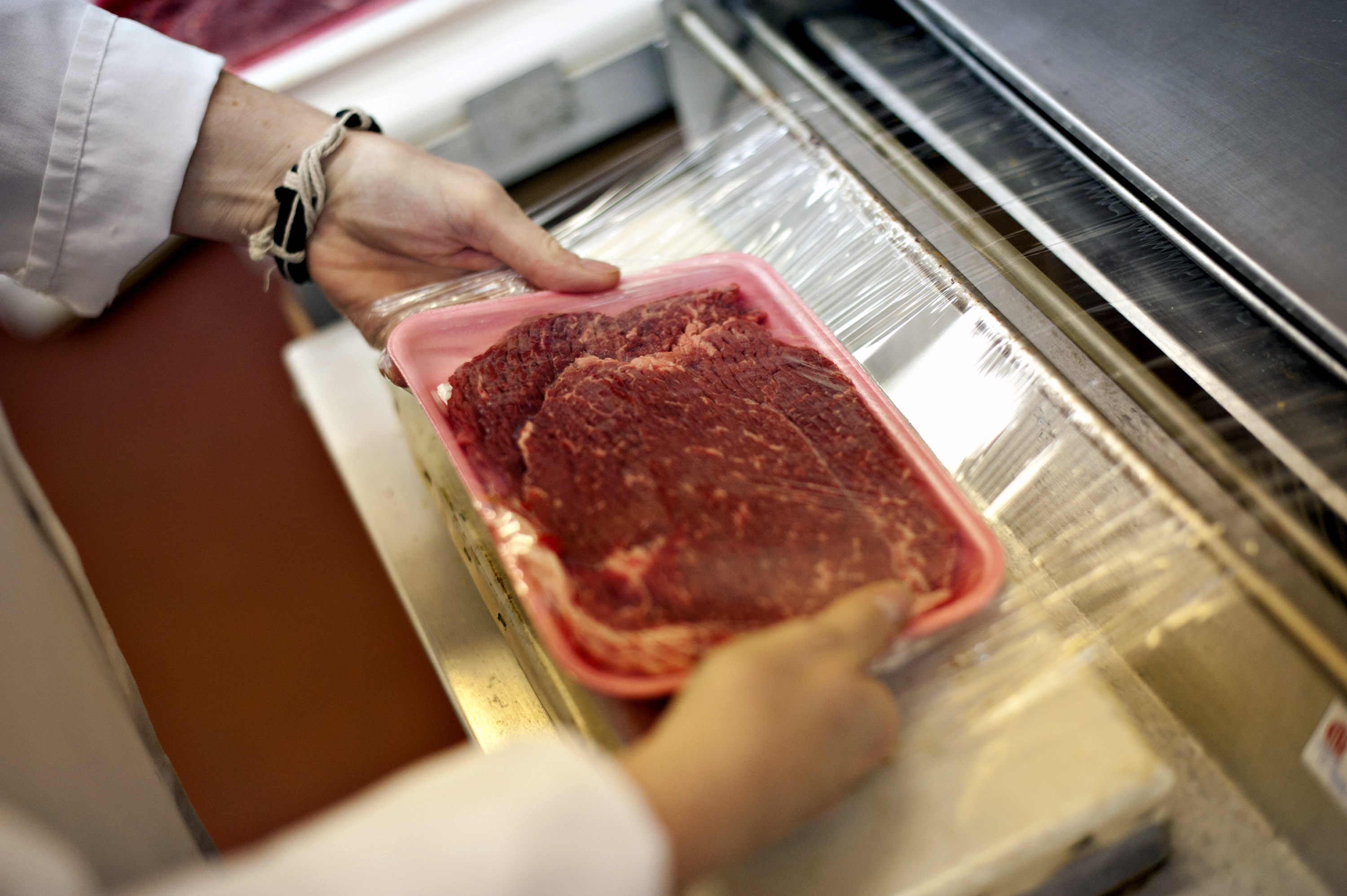 Vues générales de la production de viande bovine alors que les prix des bovins américains augmentent