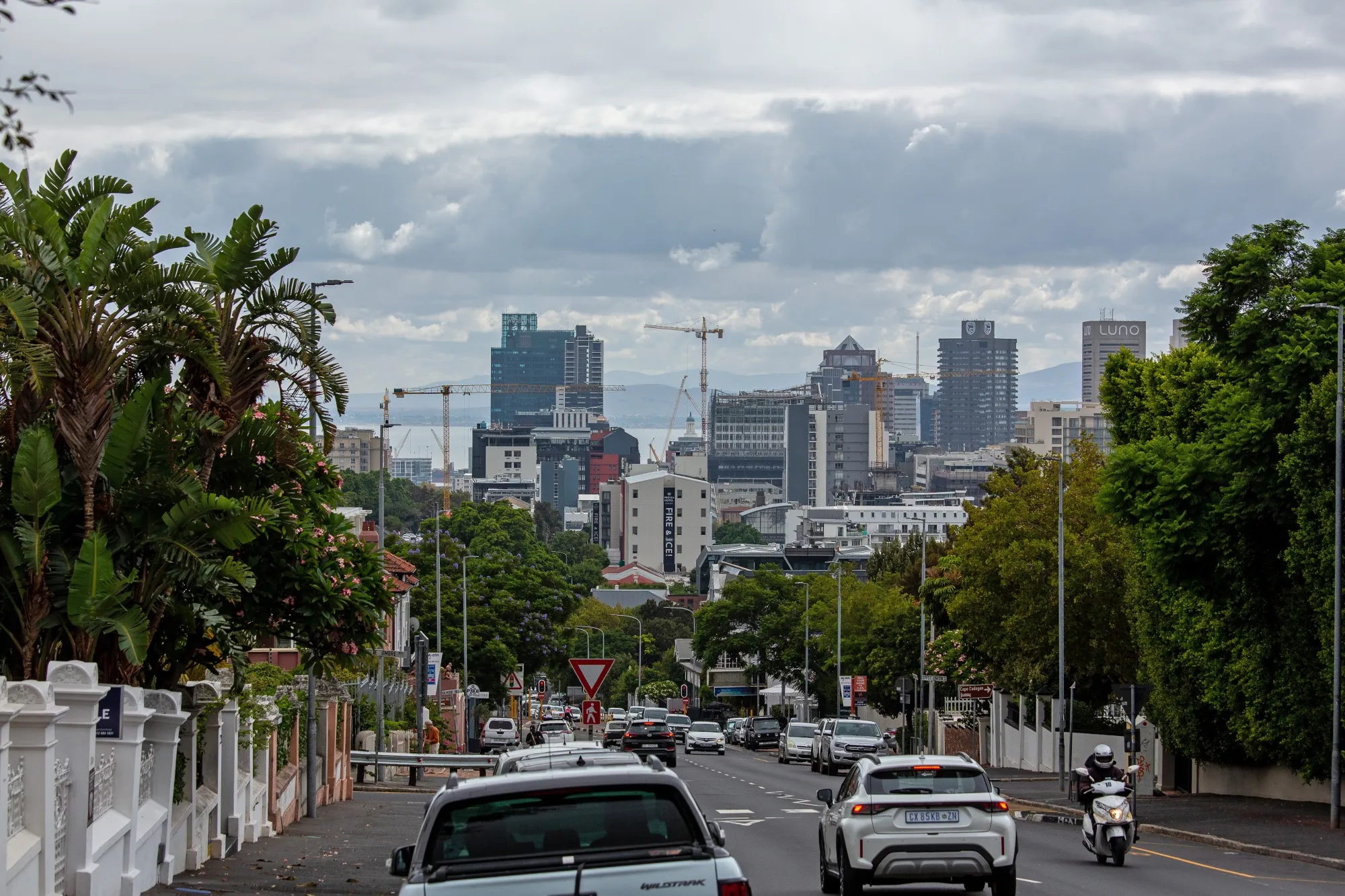 Inadequate infrastructure has been a binding constraint on growth in South Africa.