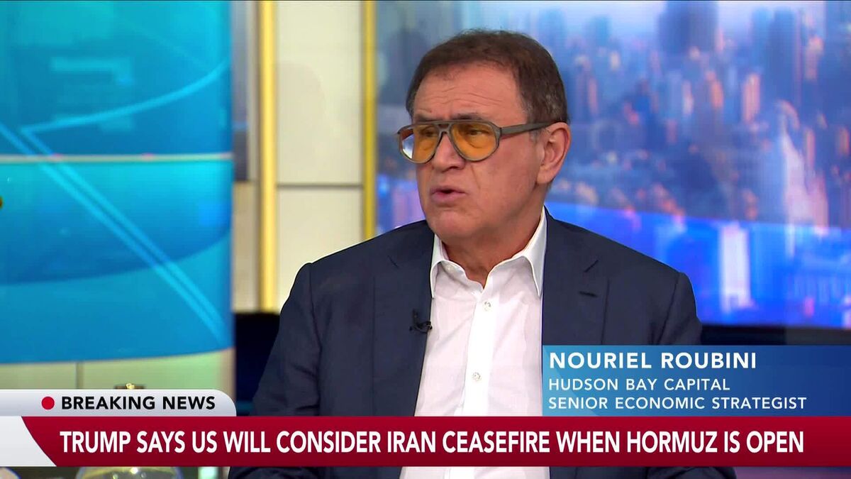 Roubini Says Iran War Has Been a Failure for Trump