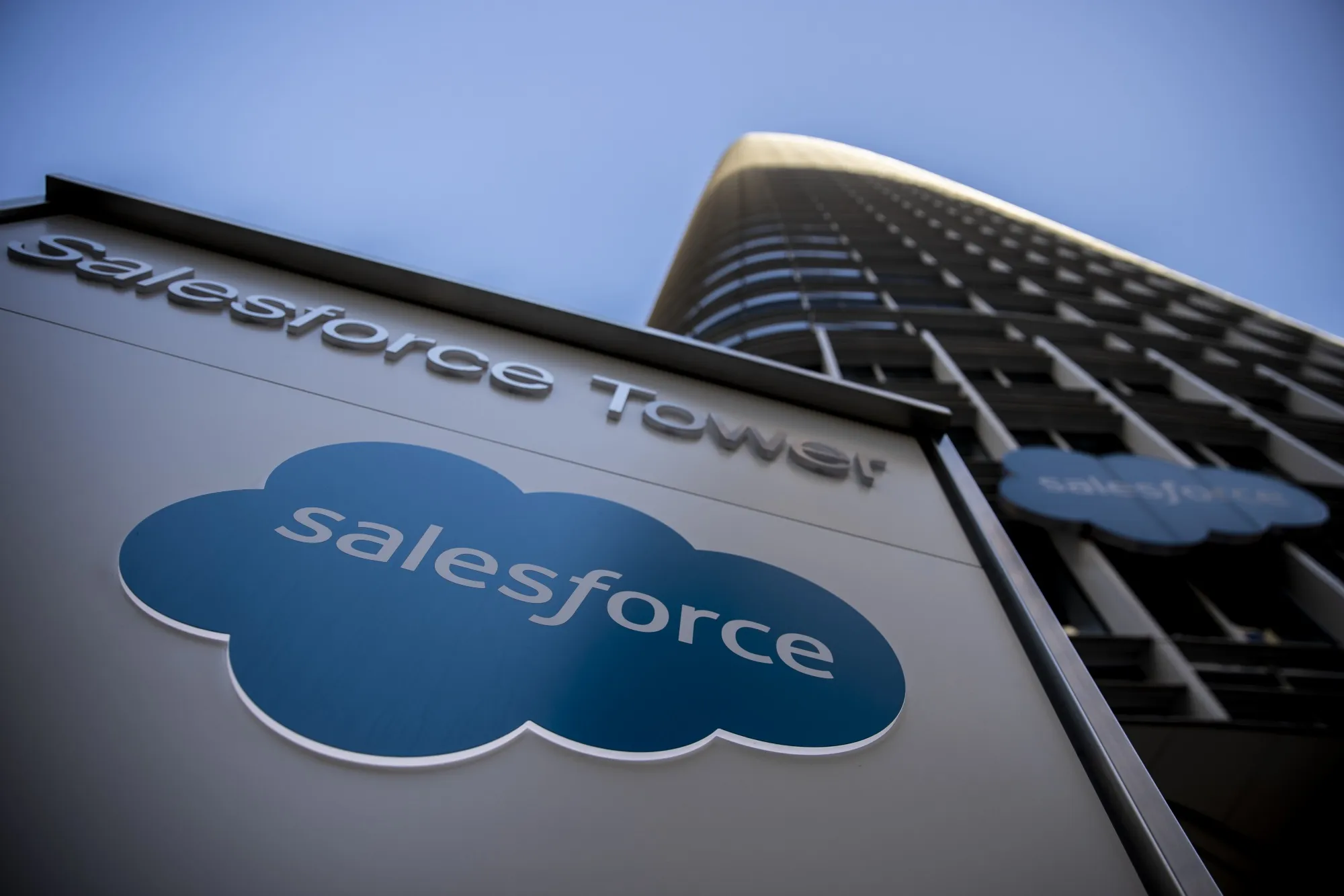 Salesforce Tower in San Francisco.