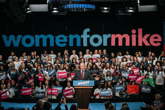Michael Bloomberg Seeks to Mobilize Women in Democratic 2020 Campaign