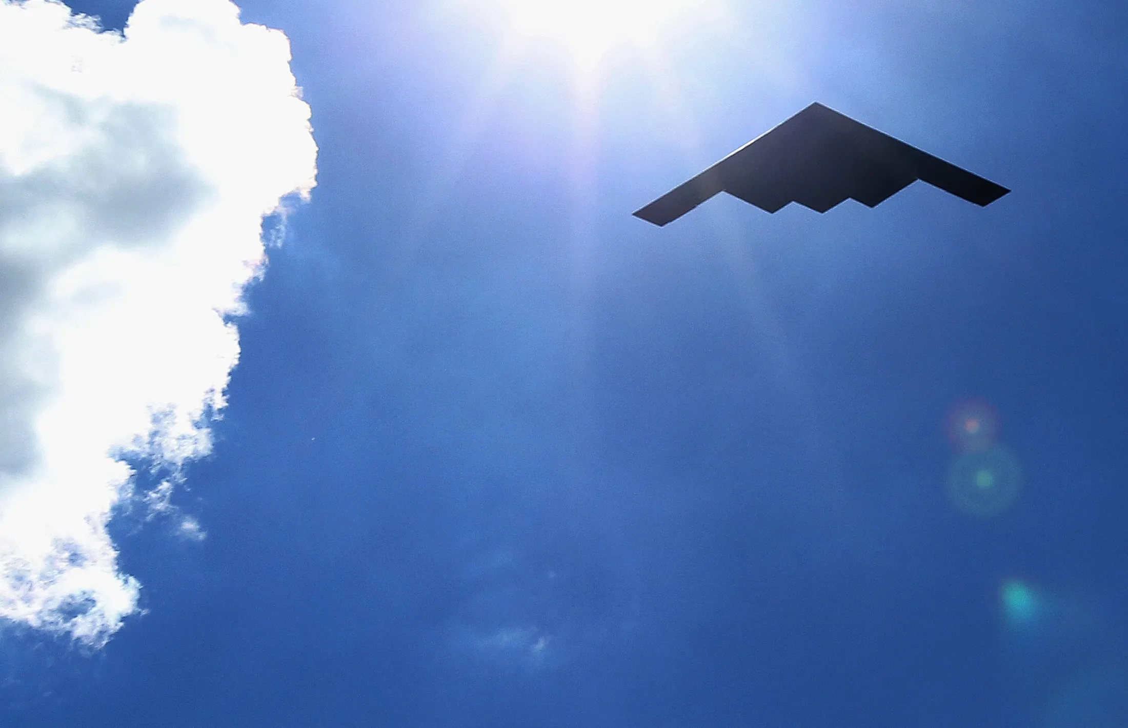 B-2&nbsp;stealth&nbsp;bomber&nbsp;