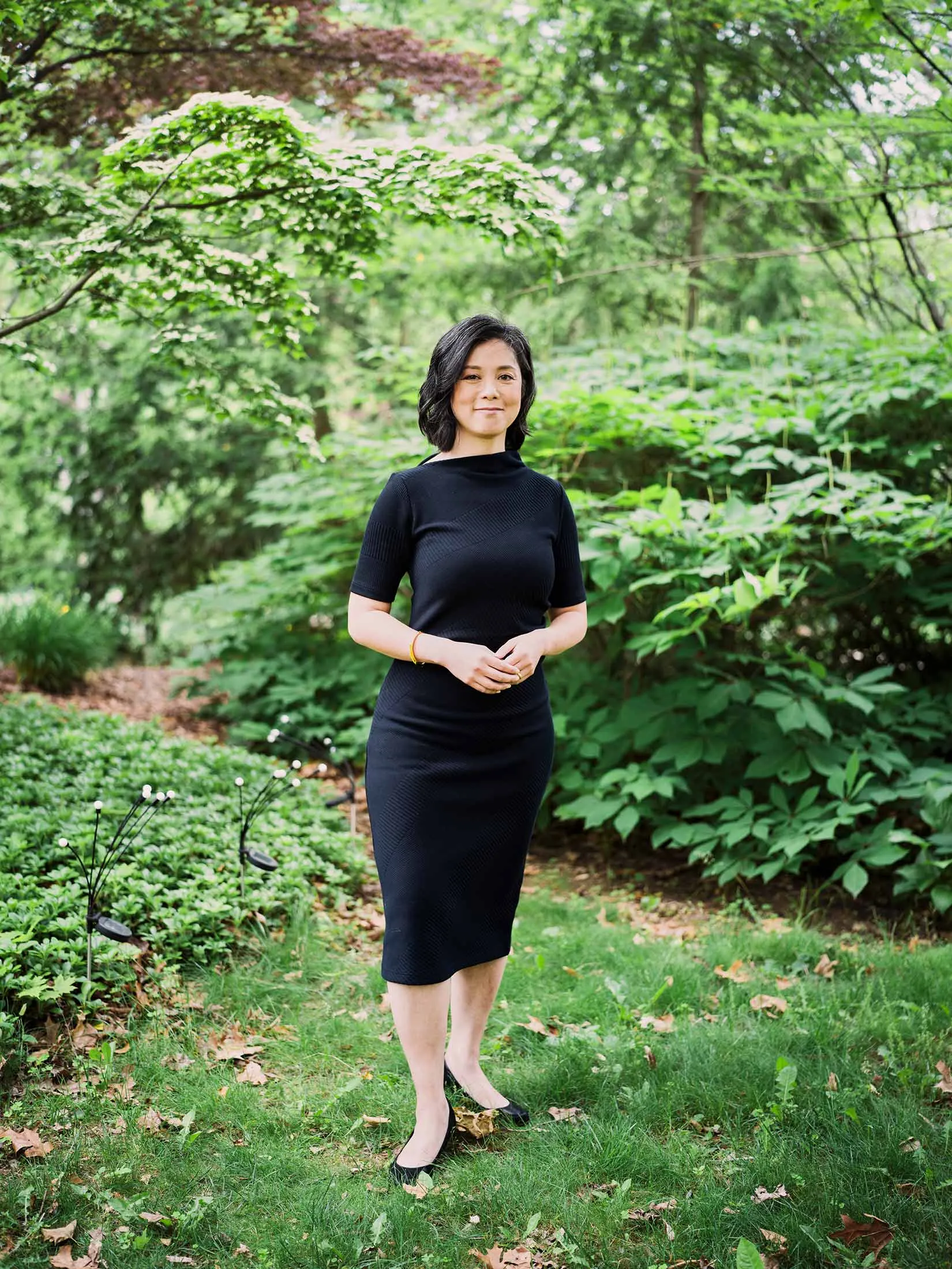 Joanne Hsu&nbsp;in Michigan.