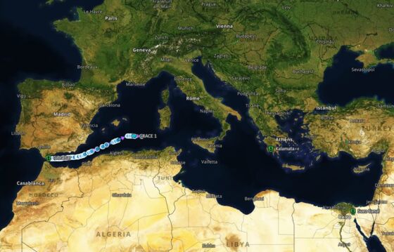 Iranian Tanker Sails Into Mediterranean: What Happens Next?