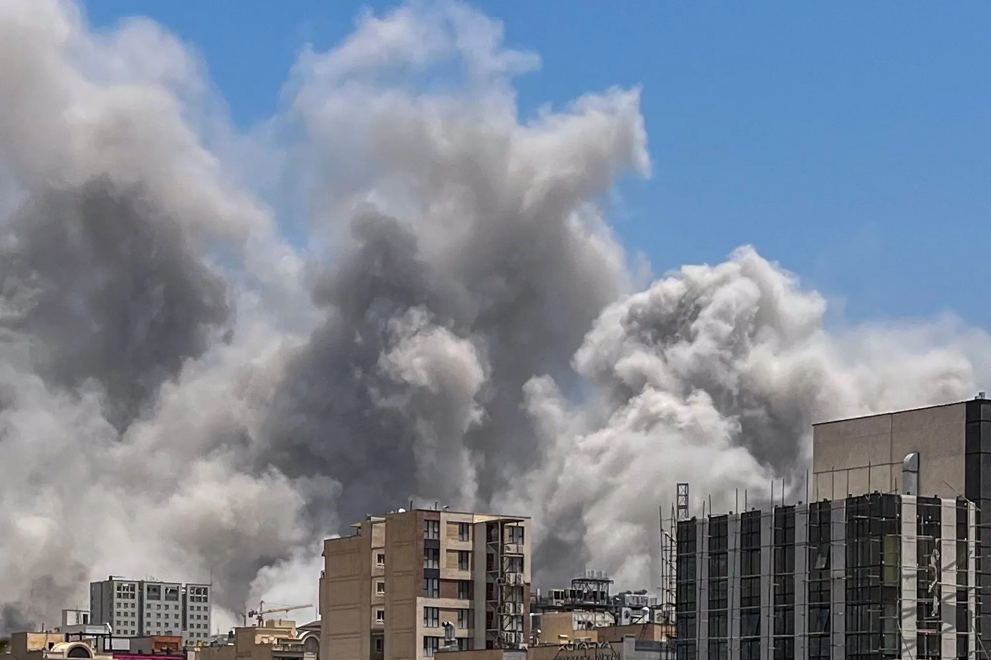 Israeli-Strikes-in-Tehran-June-23