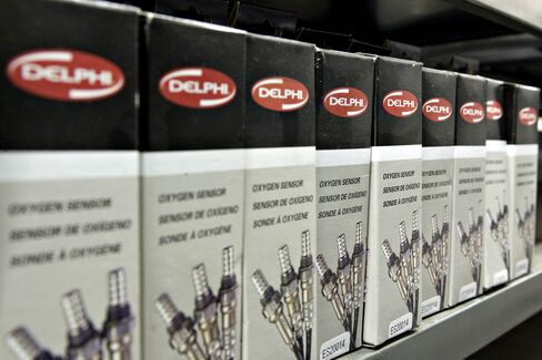 Delphi, Continental Said to Bid for Johnson Controls Division