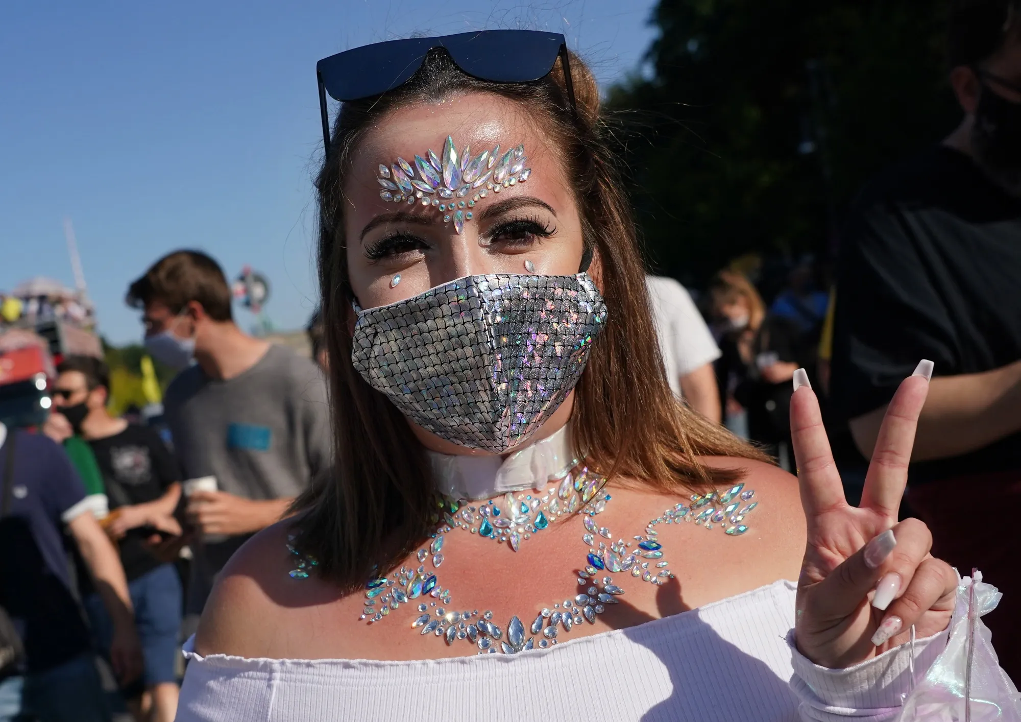 Keep them on, folks.