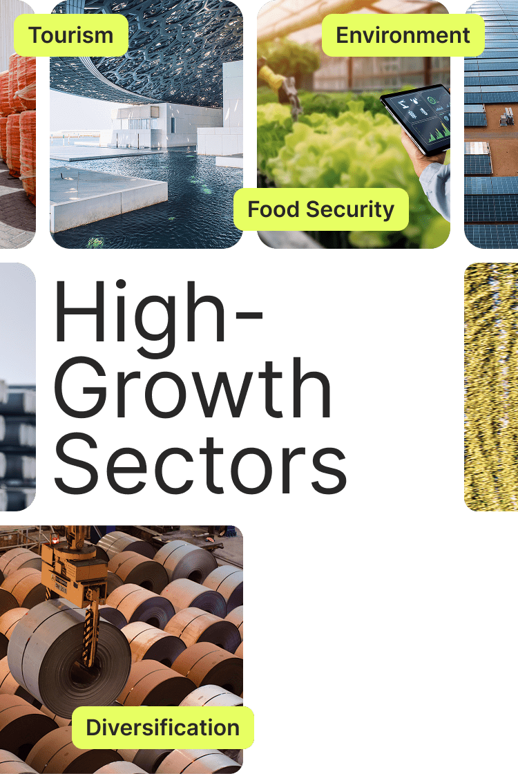 High-Growth Sectors