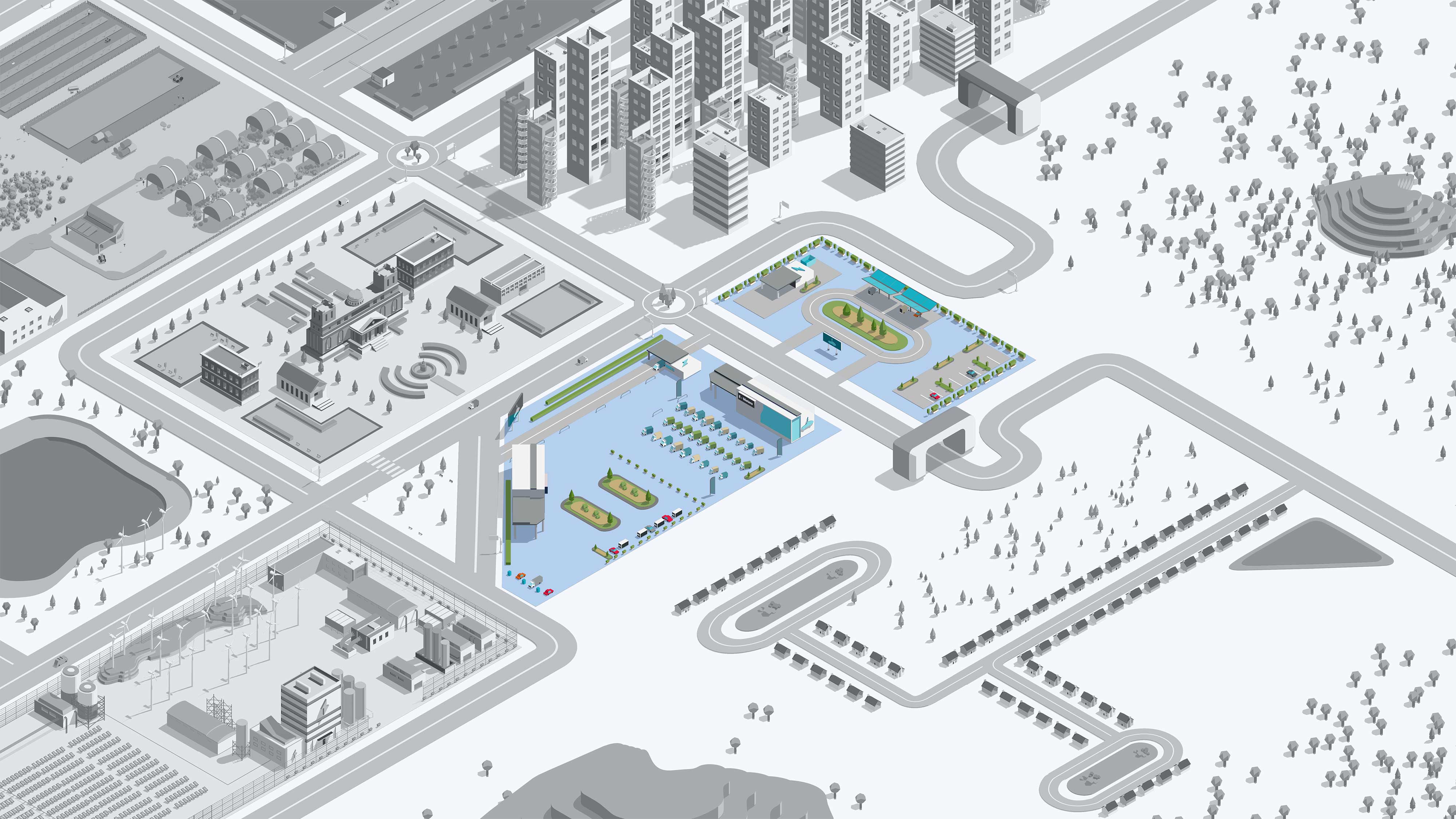 transport background