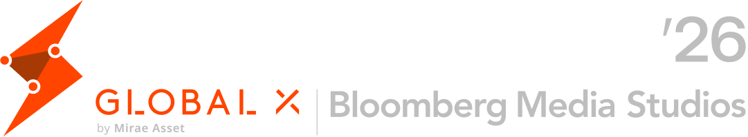 Charting Disruption ‘26  Global X  Bloomberg Media Studios