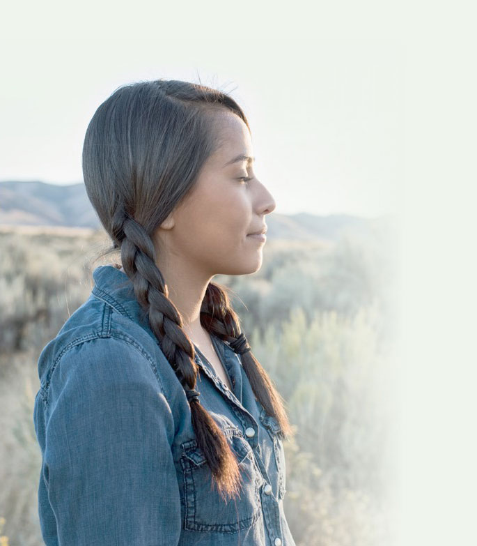 An indigenous native american