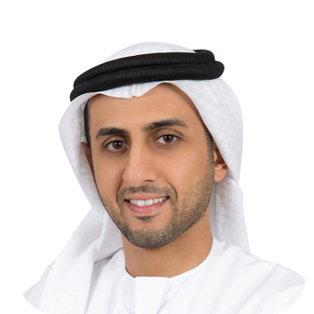Portrait of Waleed Al Mokarrab Al Muhairi