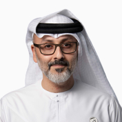 Portrait of Waleed Al Mokarrab Al Muhairi